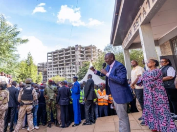 All deserving Kenyans to benefit equally from Affordable Housing units: Ruto