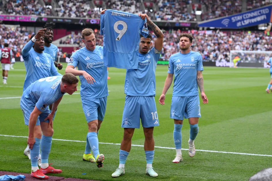 Nuno urges Forest to seal Champions League place for Awoniyi