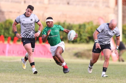 Kenya Simbas maul UAE in test match