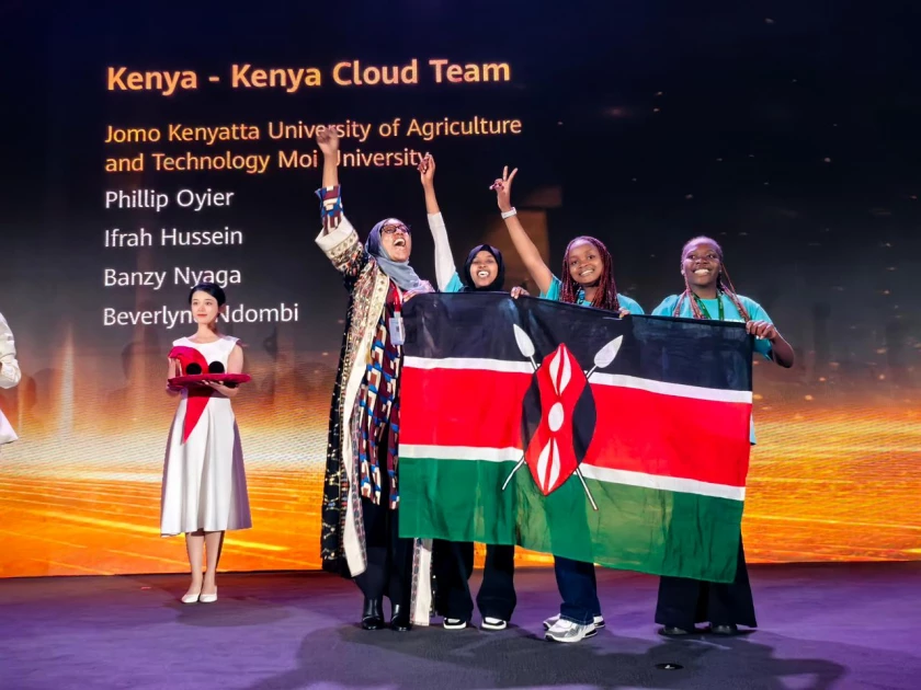 Kenyan team excels in 2025 global ICT Competition held in China Kenyan team excels in 2025 global ICT Competition held in China