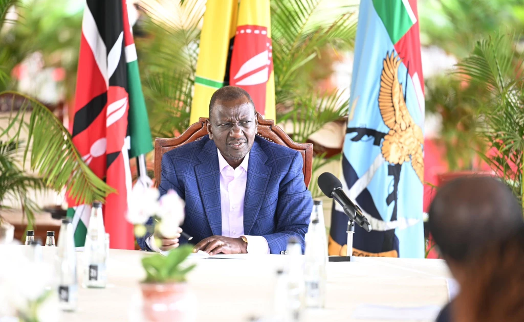 Ignore those with nothing better to offer than insults - President Ruto Ignore those with nothing better to offer than insults - President Ruto
