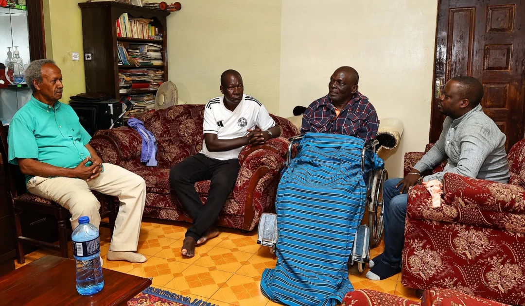 SJAK rolls out quarterly CSR program with support for ailing tactician Olaba SJAK rolls out quarterly CSR program with support for ailing tactician Olaba