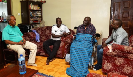 SJAK rolls out quarterly CSR program with support for ailing tactician Olaba