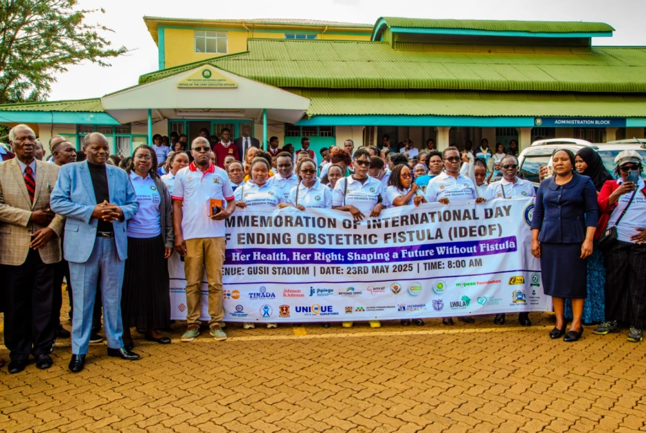 Fistula Foundation marks international day to end obstetric fistula in Kisii