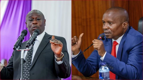 Political tensions rise as Kindiki, Gachagua clash over artist gathering