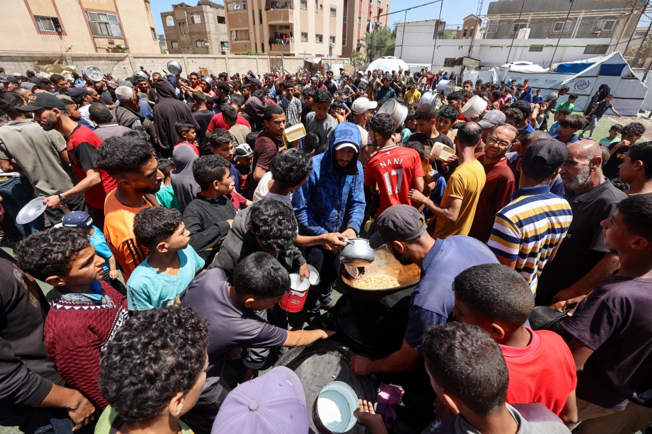 Gaza rescuers say 13 killed in Israeli strike on school