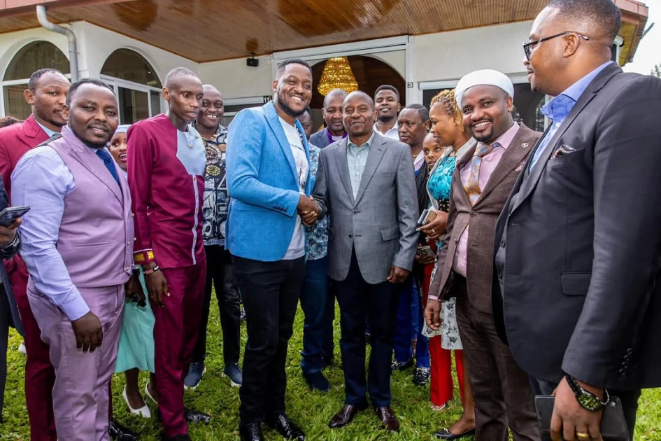 Kikuyu artists face backlash after meeting DP Kindiki Kikuyu artists face backlash after meeting DP Kindiki