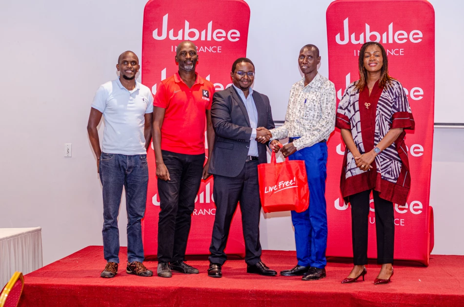 Jubilee Insurance and Keino Sports host financial literacy forum for athletes in Eldoret