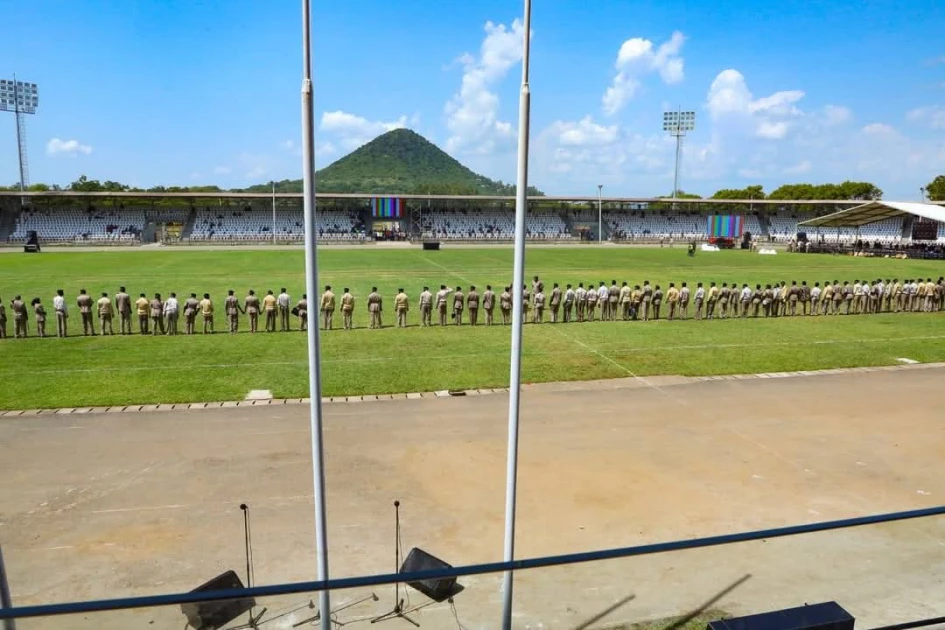 Homa Bay Governor Wanga hands Over Raila Odinga stadium ahead of Madaraka Day