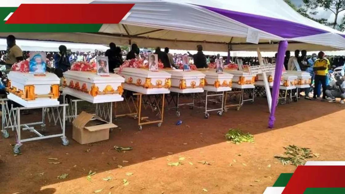 Couple charged over Siaya fire that killed 9 family members