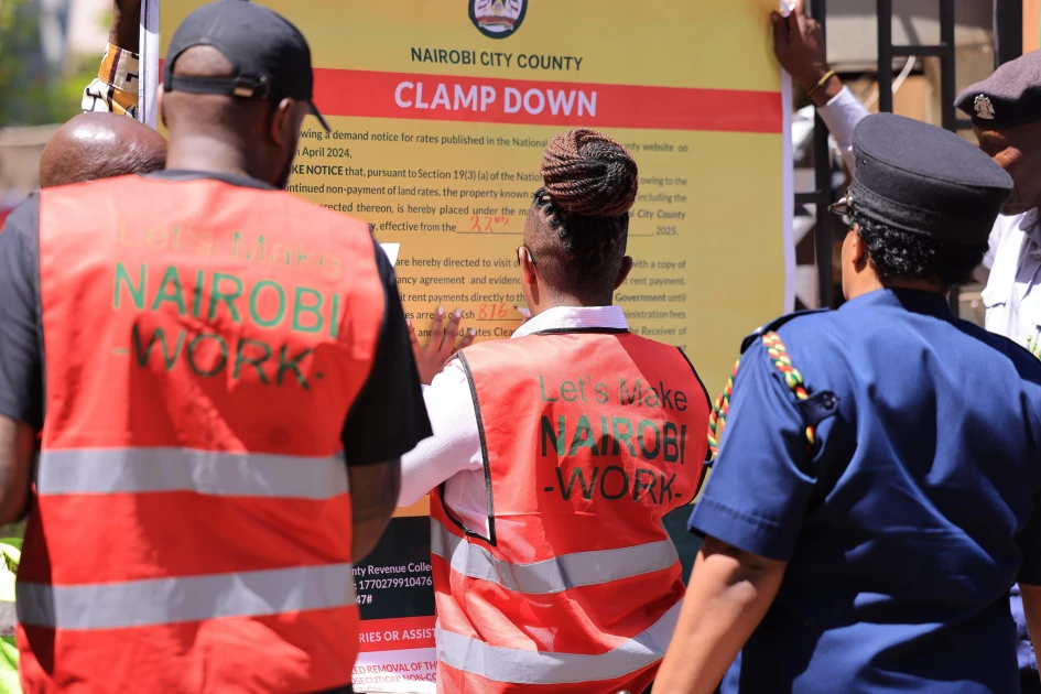 Nairobi County clamps down over 1,900 buildings in bid to recover Ksh.50B in unpaid landrates
