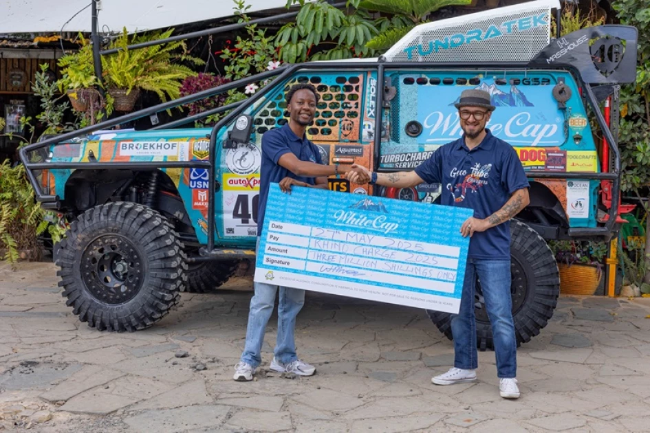 Rhino Charge 2025 receives Ksh.3M sponsorship boost from KBL