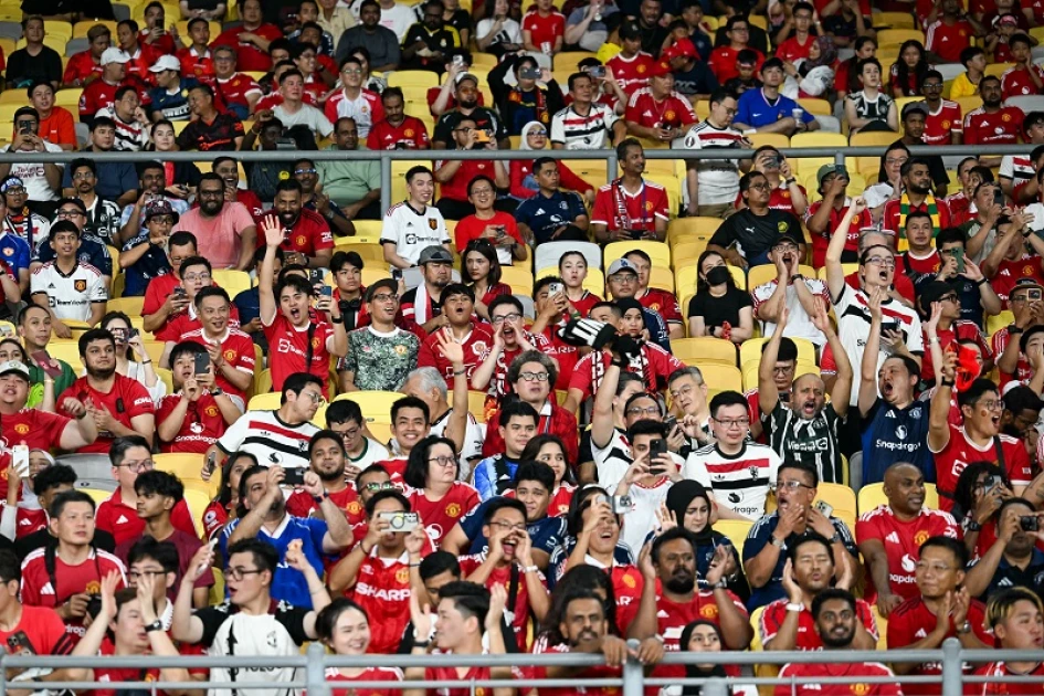 Man Utd booed off after friendly loss in Malaysia