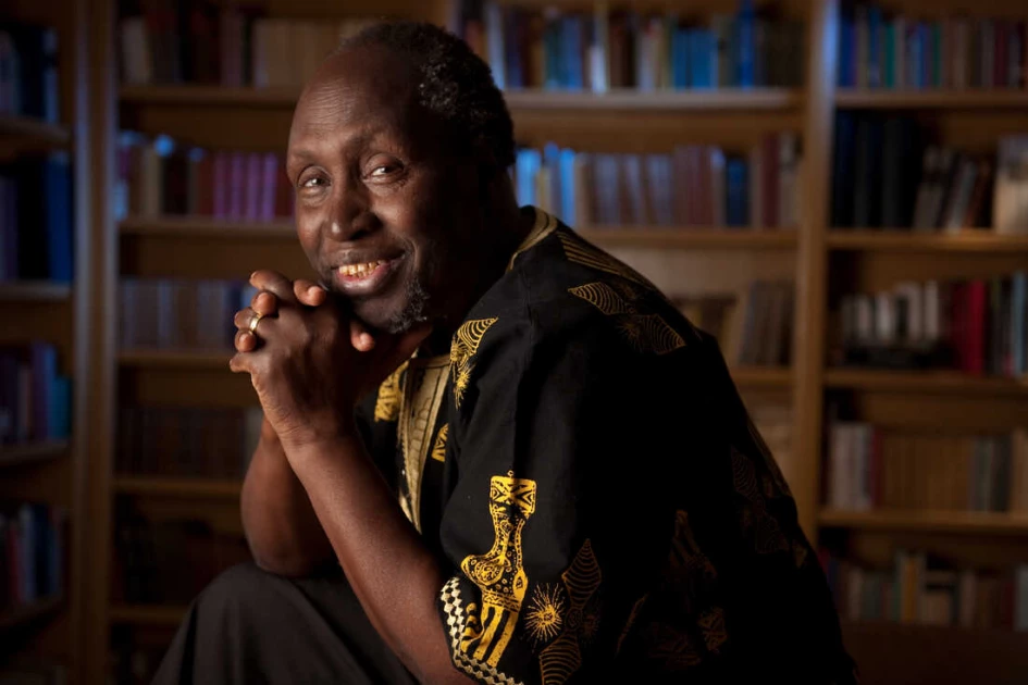 Kenya's Ngugi wa Thiong'o, champion of African expression