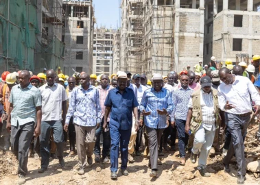 'These are people with no vision, no plan, no agenda!' President Ruto slams critics