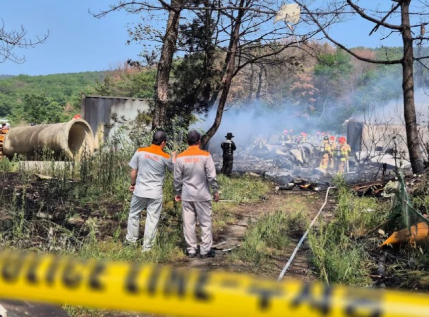 South Korean navy patrol aircraft crashes killing 4 crew