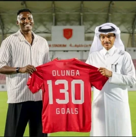 Michael Olunga part ways with Al Duhail 