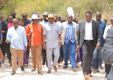 'Take your apology to Sugoi!’ Gachagua, Kalonzo opposition team blasts President Ruto