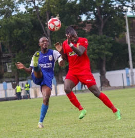 Police are lucky to be within touch of FKF-PL title, says Imbenzi
