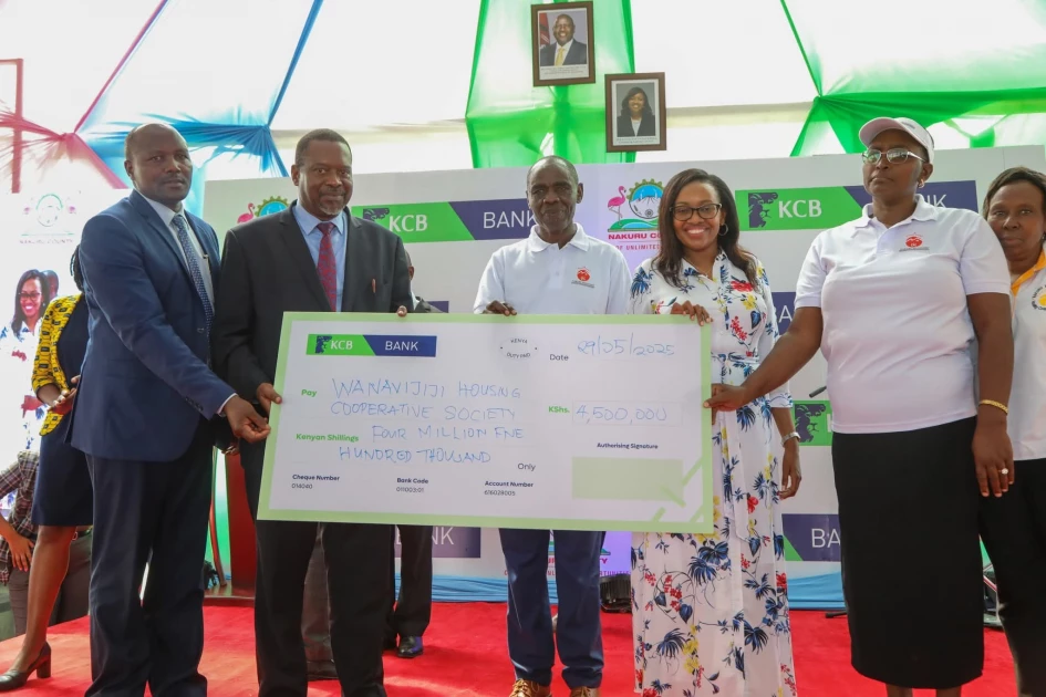 Nakuru County launches Ksh.100 million Wezesha Fund to boost small businesses and farmers