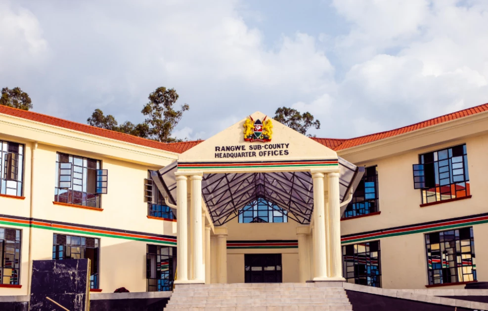 'No more long walks to access Gov't services': Ruto opens Rangwe sub-county headquarters
