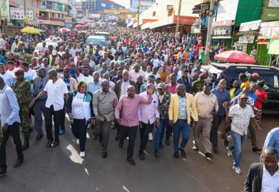 Gov't deploys special police unit to tame Embu gangs - DP Kindiki