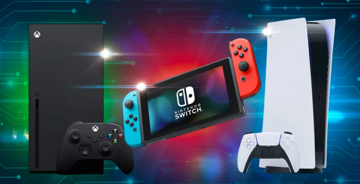 The five biggest-selling gaming consoles