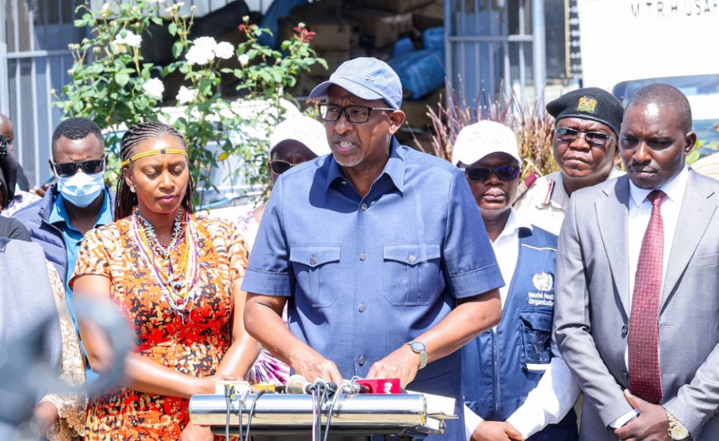 Health CS Duale suspends all nicotine licences with immediate effect