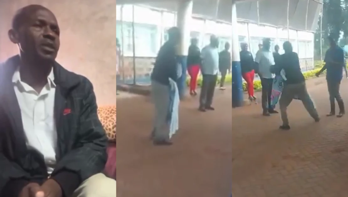 Kiambu family cries for justice after 11-month-old baby dies due to alleged medical negligence