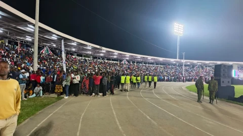 Thousands grace Madaraka Day celebrations in Homa Bay