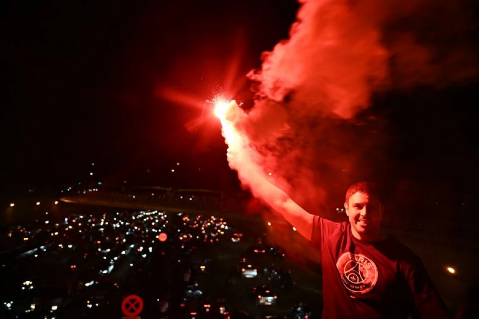 Deaths, arrests mar French celebrations after PSG's Champions League win