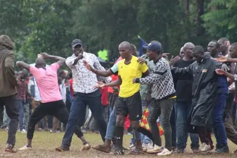 Shanderema, Mukumu Boys match suspended due to security concerns