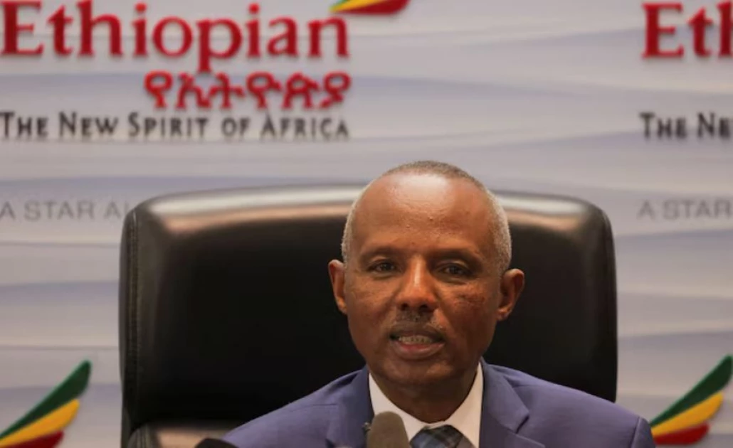 Ethiopian Airlines considering order for at least 20 regional jets, CEO says