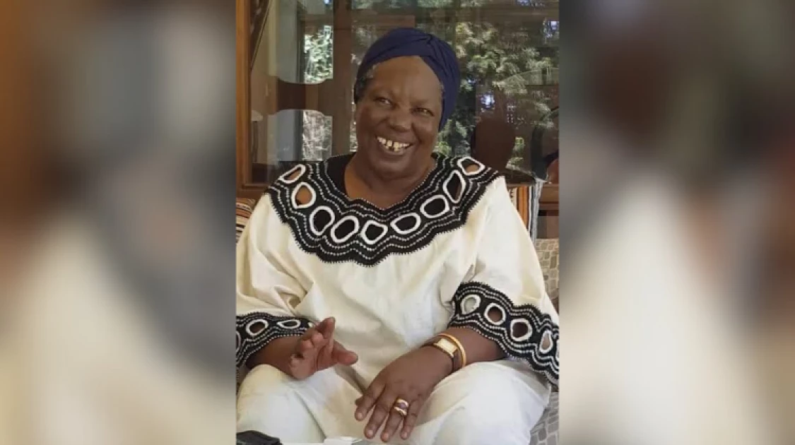 GG Kariuki’s widow Gladys Wairimu dies at 80