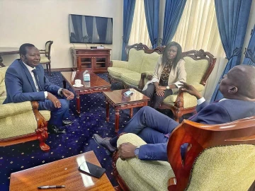 Governor Mbarire meets DP Kindiki amid allegations of political betrayal