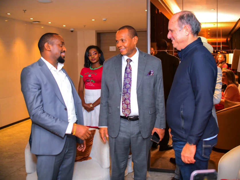 City businessman James Wanjohi hosts Brazilian senator for investment talks in health tech and agriculture City businessman James Wanjohi hosts Brazilian senator for investment talks in health tech and agriculture
