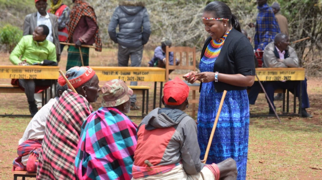  MP Lesuuda launches SHA mobilisation drive to lift Samburu in health access ranking
