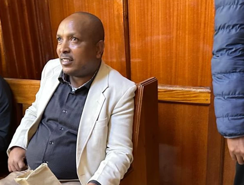 Driver in President Ruto motorcade accident that killed foreigner charged, released on Ksh.150K bail