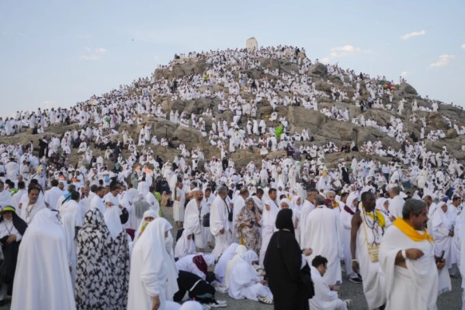 Muslims mark Day of Arafat ahead of Eid Ul Hajj