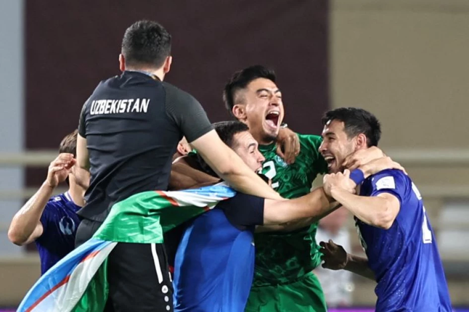 Uzbekistan qualify for World Cup for first time