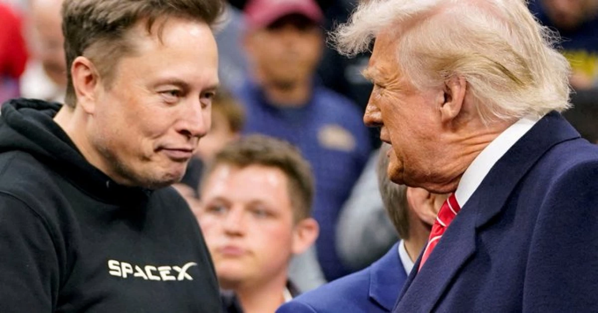 Trump and Musk in stunning public divorce