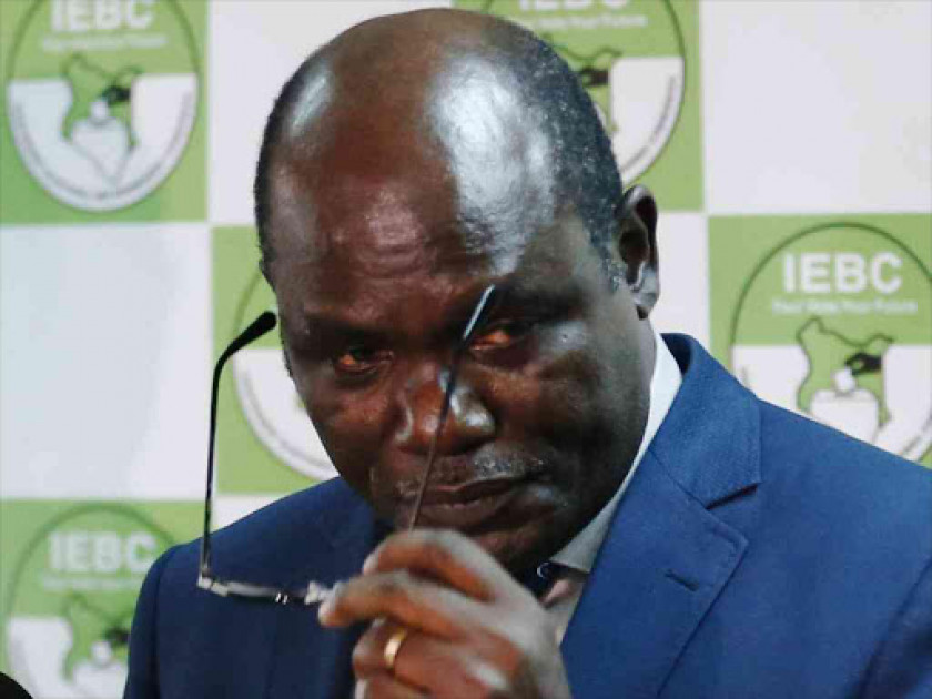 Yearning for results? Chebukati has until Monday to declare Presidential results Yearning for results? Chebukati has until Monday to declare Presidential results