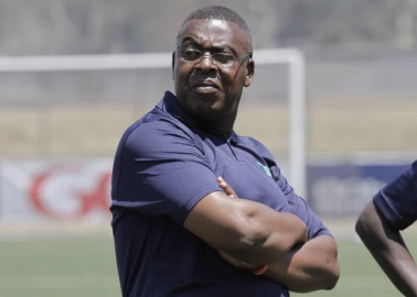 Saleh impressed with Luanda Villa's effort in NSL