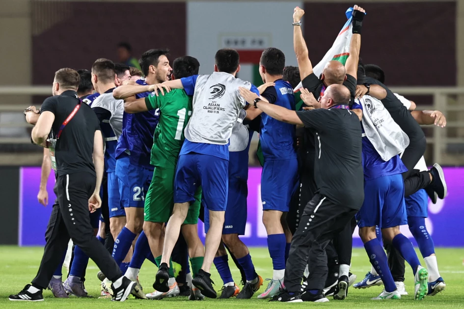 Uzbekistan coach says historic World Cup spot for 'our entire people'
