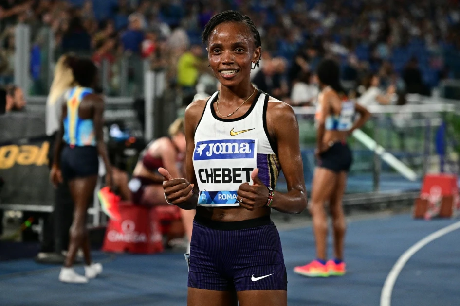 Chebet to cut back on races ahead of Tokyo World Championships Chebet to cut back on races ahead of Tokyo World Championships
