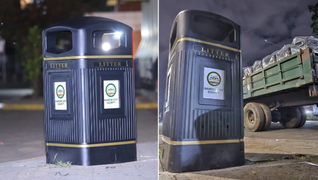 Nairobi residents wake up to new heat-resistant, tamper-proof durapol litter bins