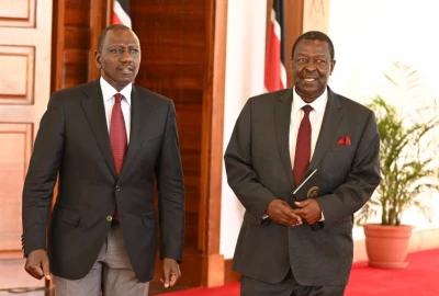 It will be very difficult to beat President Ruto in 2027 - Mudavadi