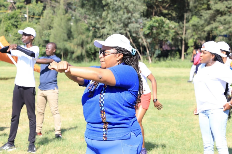 KDSG hold sporting activities to raise awareness