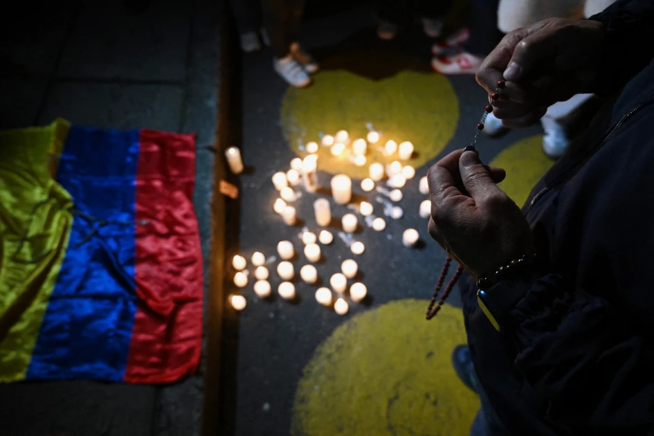 Colombian presidential candidate shot and wounded