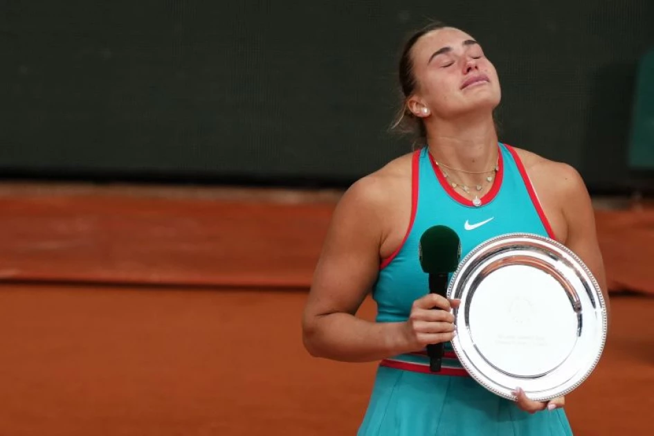 Sabalenka rues 'worst final' as French Open hopes blown off course